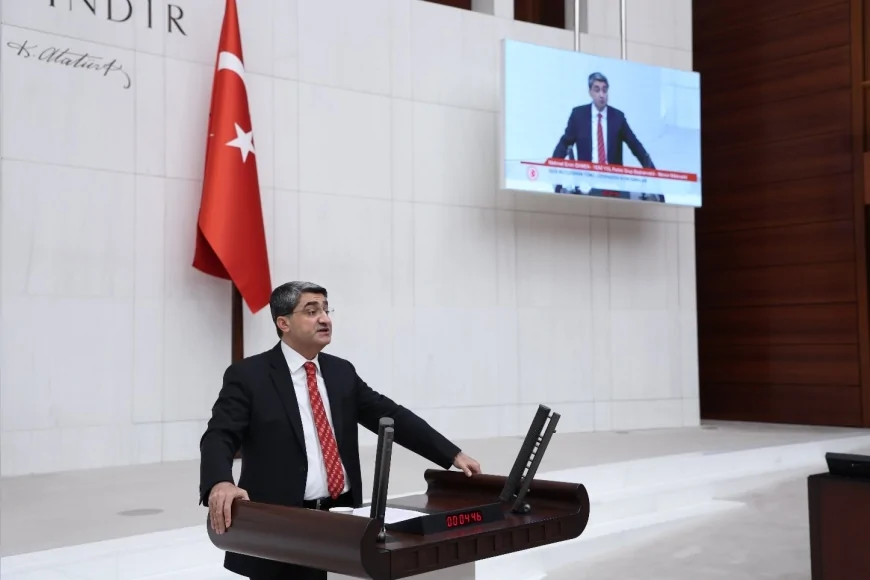 DEVA Partisi Genel Başkan Yardımcısı Mehmet Emin Ekmen: “İnternet ve GSM altyapısı Türkiye Varlık Fonu’nun kontrolünde”