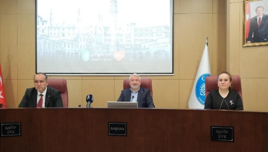 Çorum Belediyesi 2025 Yılını Yaklaşık 495 Milyon TL Bütçe Fazlasıyla Tamamladı
