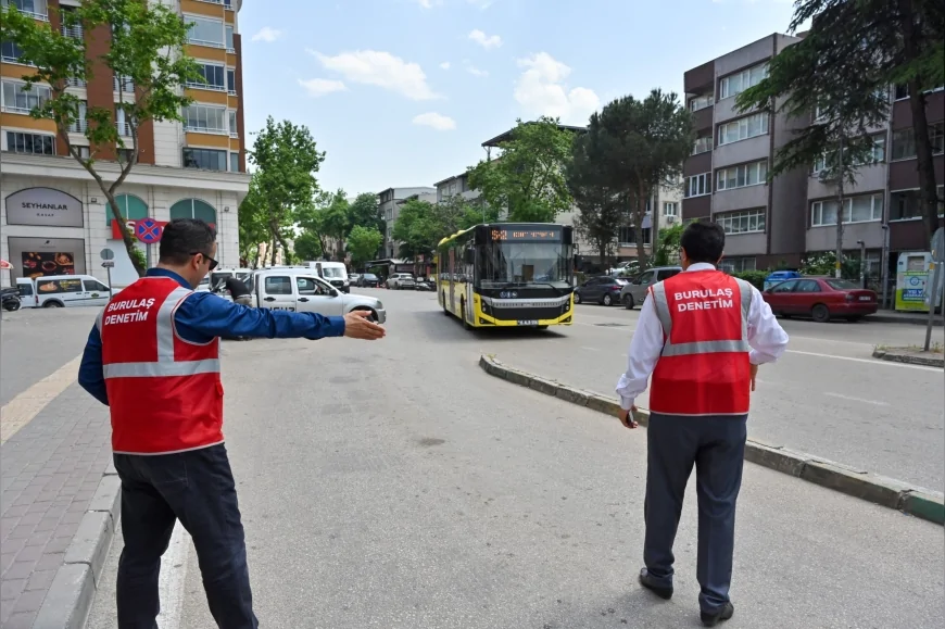 Bursa Büyükşehir Belediyesi Toplu Taşıma Araçlarında Klima Denetimlerini Artırdı