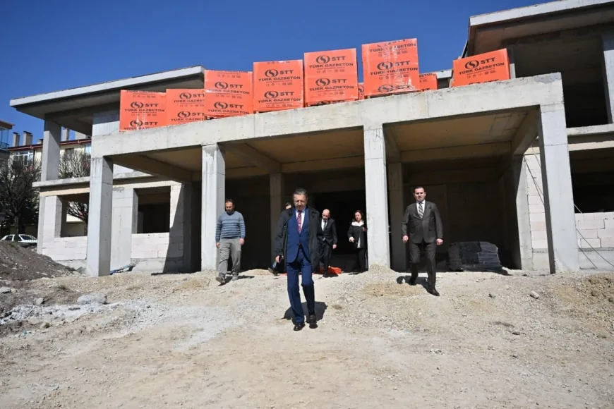 Altındağ Belediye Başkanı Dr. Veysel Tiryaki: “Devam eden yatırımlar hızla tamamlanacak”