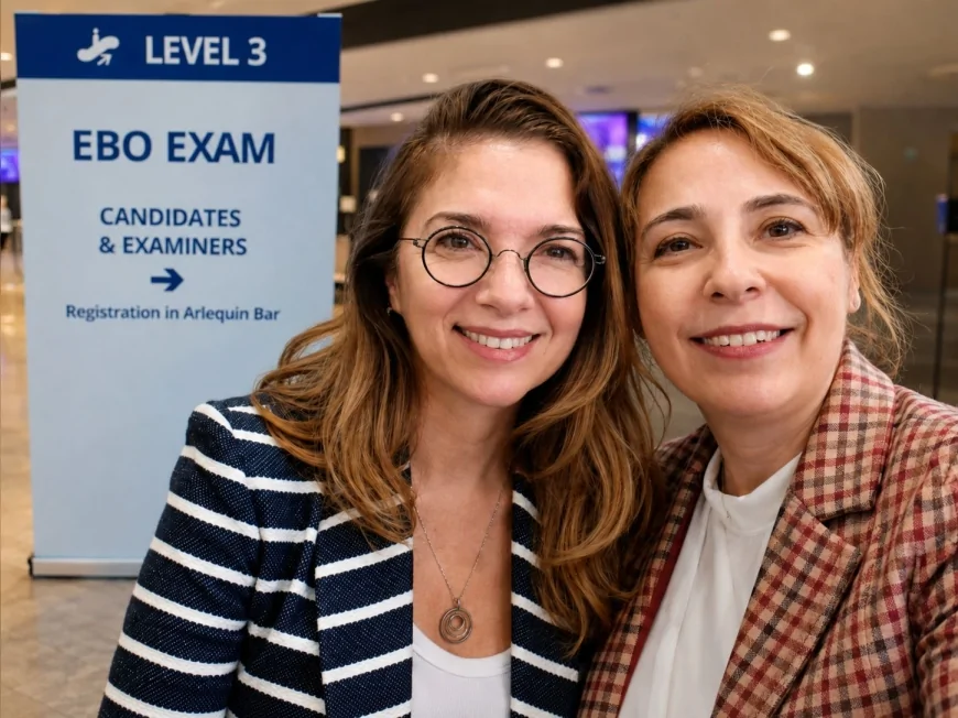 EÜTF Öğretim Üyeleri Prof. Dr. Melis Palamar Onay ve Prof. Dr. Suzan Güven Avrupa Yeterlilik Sınavı Jürisine Seçildi