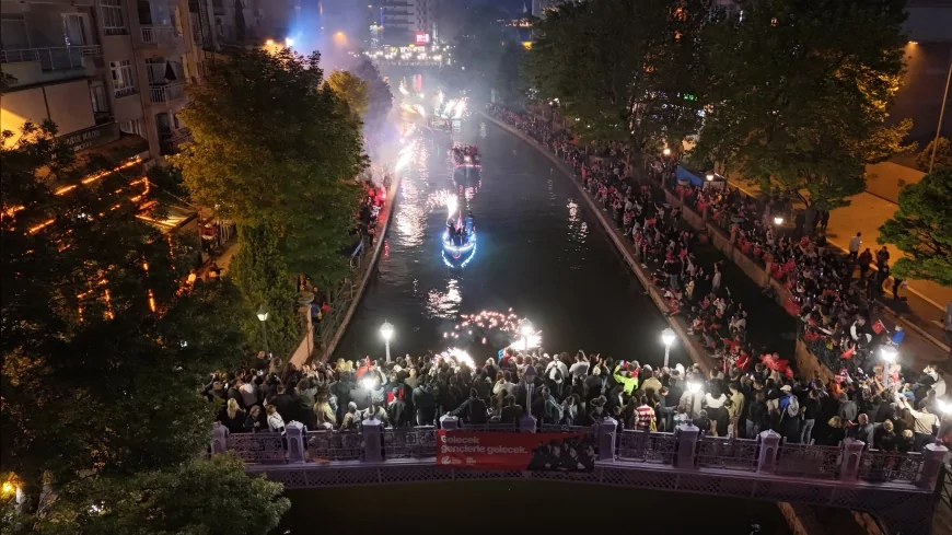 Eskişehir Büyükşehir Belediye Başkanı Ayşe Ünlüce: “19 Mayıs ruhunu hep birlikte yaşayacağız”