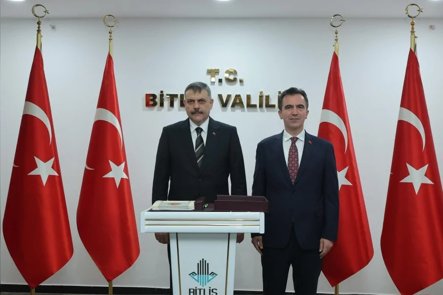 İçişleri Bakanı Mustafa Çiftçi: “Bitlis’in huzuru ve kamu düzeni için çalışmaları kararlılıkla sürdüreceğiz”