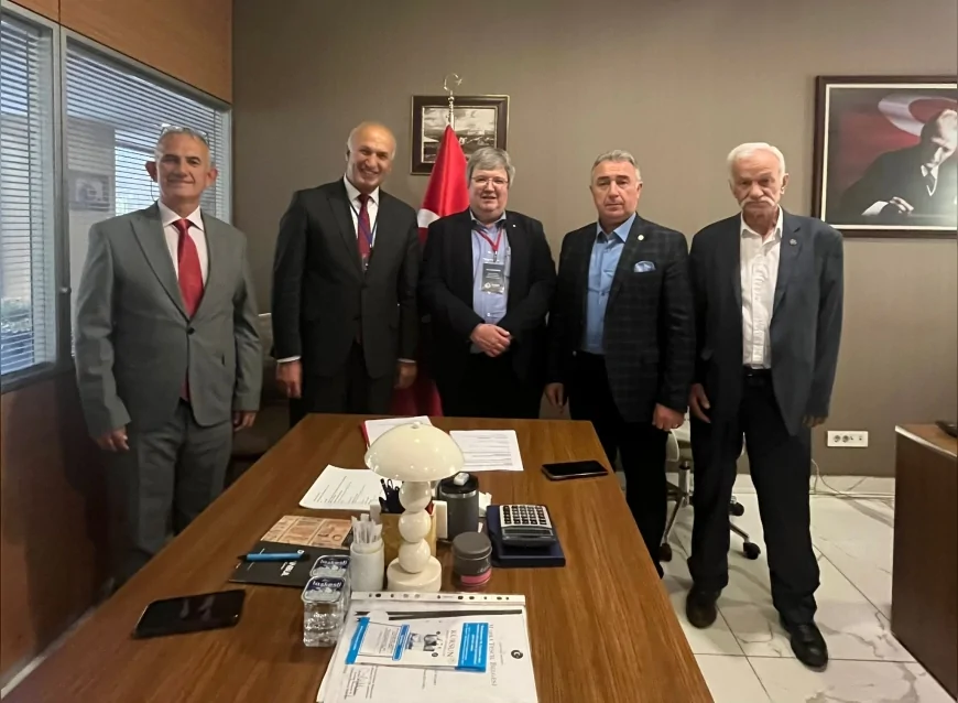 Dünya Yaşlanma Konseyi ve Alman Medikal Wellness Birliği Türkiye sağlık diplomasisi için stratejik iş birliği protokolü imzaladı