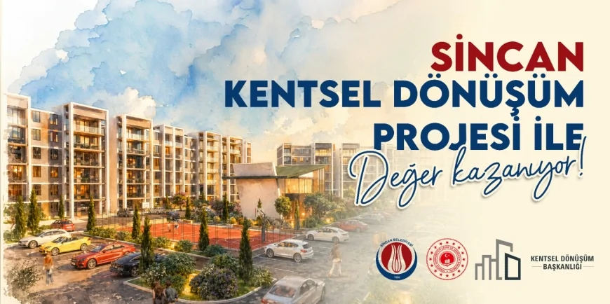 Sincan Belediye Başkanı Murat Ercan: “Sincanımızı geleceğe hazırlıyor, ilçemize değer katıyoruz”