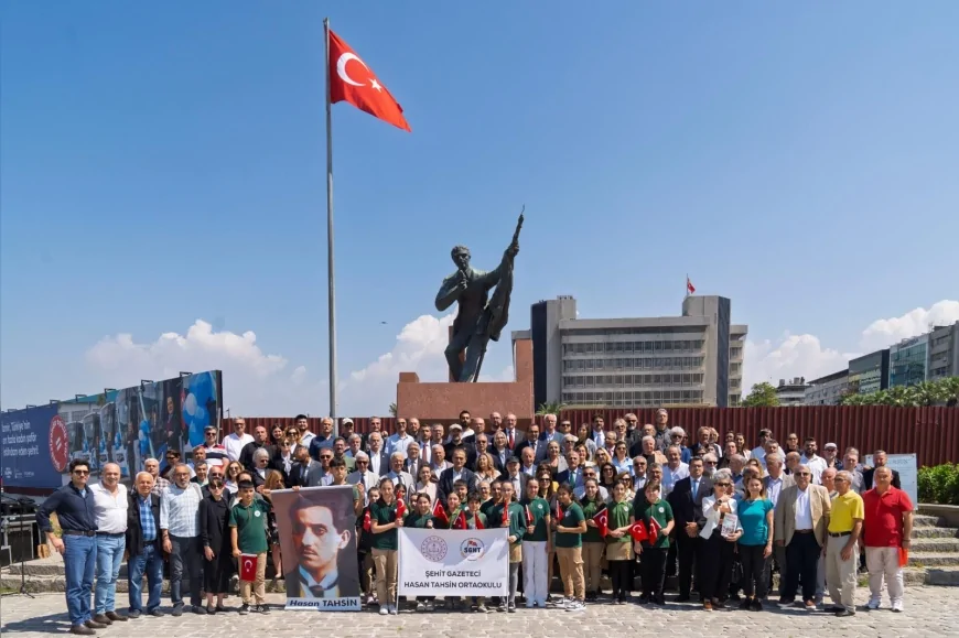 İzmir Büyükşehir Belediyesi Başkan Vekili Dr. Zafer Levent Yıldır: “Bu topraklarda özgürlüğün ateşi sonsuza kadar yanacak”