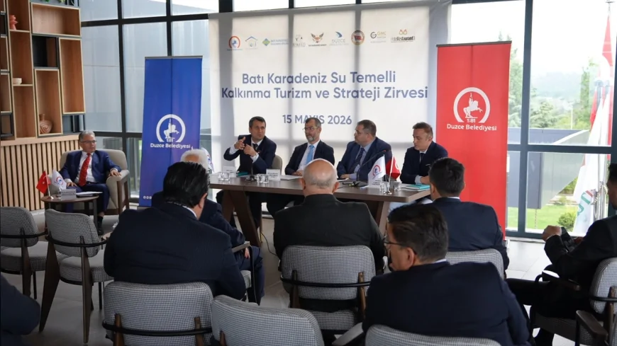 Düzce Belediye Başkanı Dr. Faruk Özlü: “Düzce’den Sinop’a kadar olan bölgeyi kalkındıralım istiyoruz”