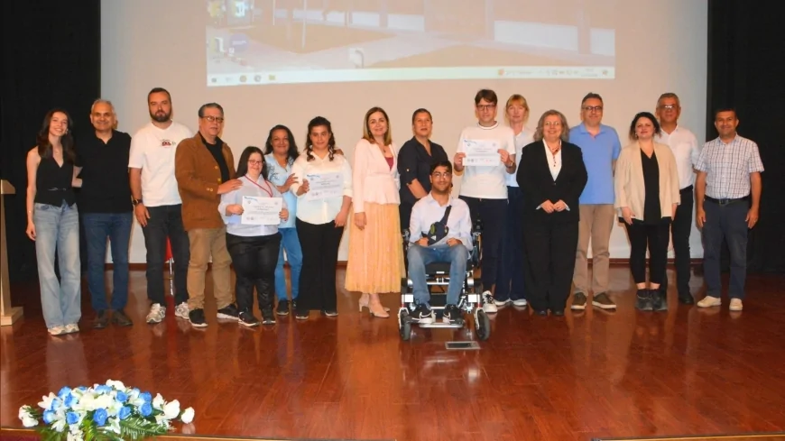 Ege Üniversitesi’nde “Engelleri Aşıyoruz” Projesiyle Altı Öğrencinin Başarı Hikâyesi Beyaz Perdeye Taşındı