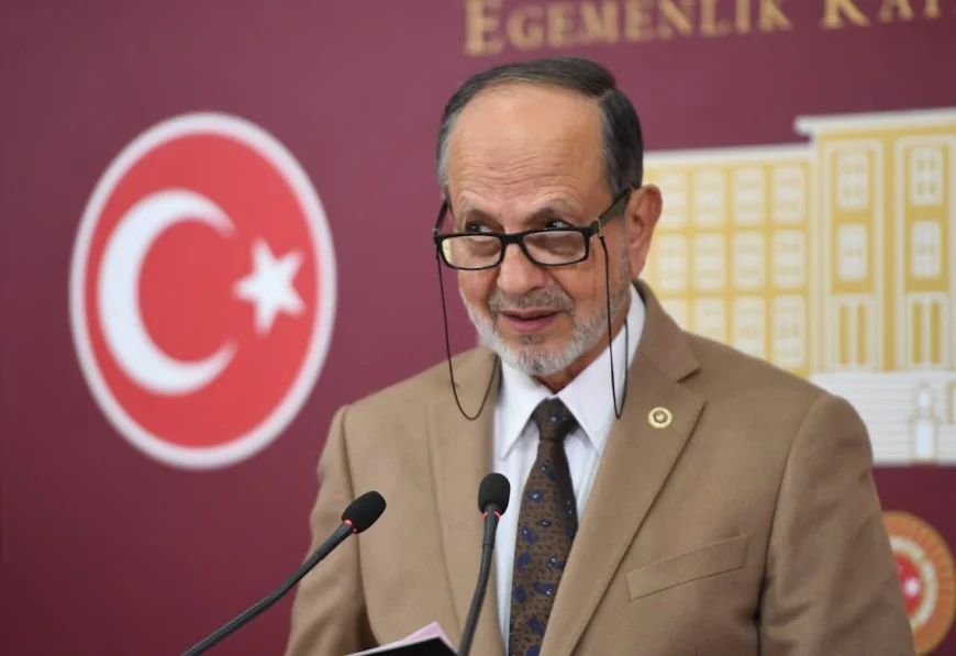 Yeniden Refah Konya Milletvekili Ali Yüksel: “Konya su kriziyle ve yatırım eksikliğiyle karşı karşıya”
