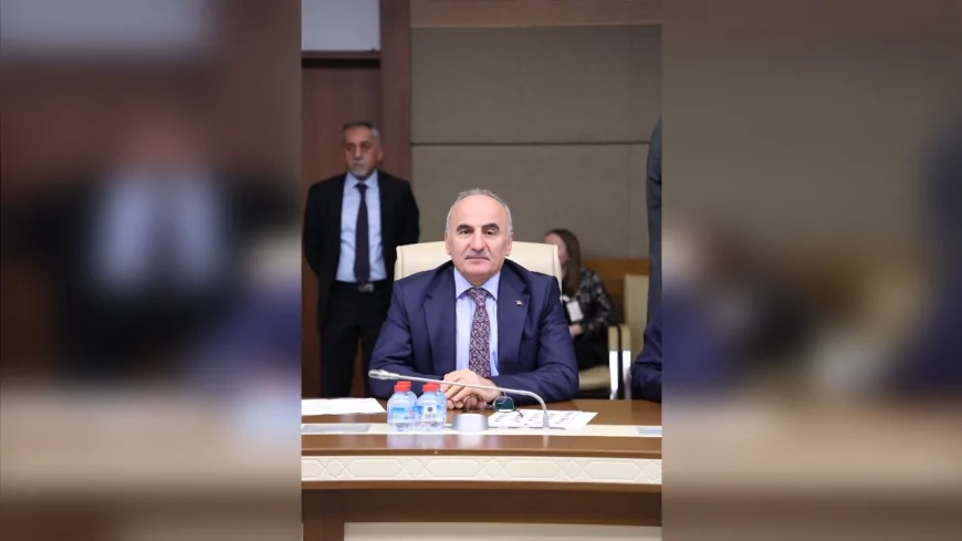 AK Parti Rize Milletvekili Av. Harun Mertoğlu: “Rize OSB uluslararası ölçekte güçlü yatırım merkezi olarak öne çıkıyor”