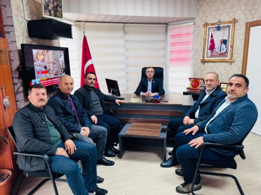 Yeniden Refah Partisi Çorum İl Başkanı Nuri Kuşcu: “Vatandaşların sorunlarını yerinde dinliyoruz”