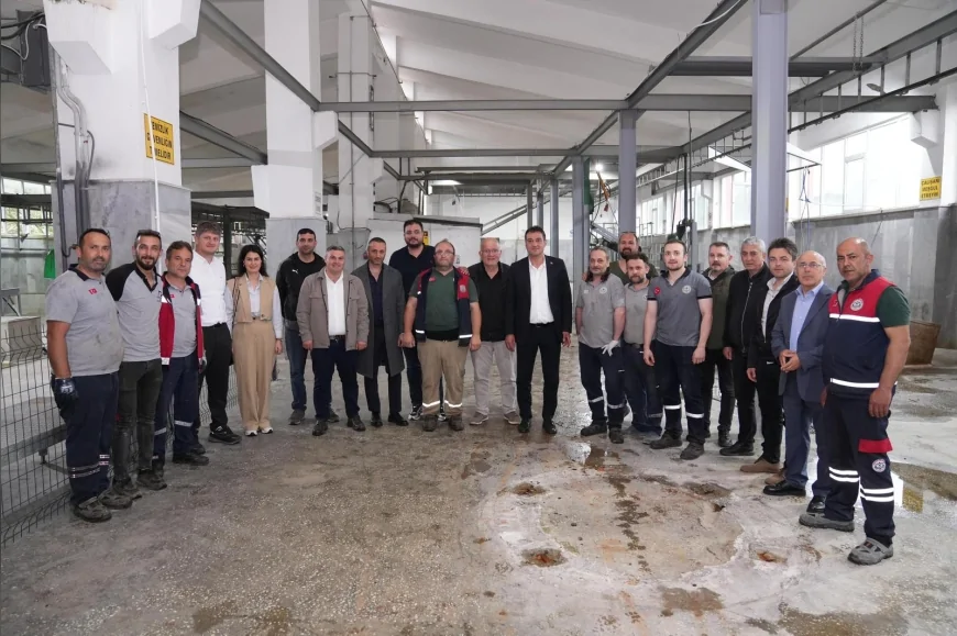Giresun Belediye Başkanı Fuat Köse: “Kurban Bayramı hazırlıklarını titizlikle sürdürüyoruz”