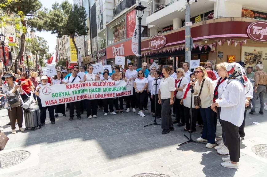 Karşıyaka Belediyesi’nden Engelsiz Yaşam İçin Farkındalık Haftasında yoğun etkinlik programı