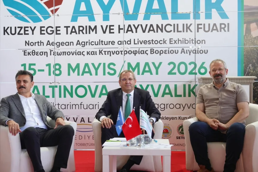 Ayvalık Belediye Başkanı Mesut Ergin: “Tarım yalnızca ekonomik faaliyet değil geleceğin kendisidir”