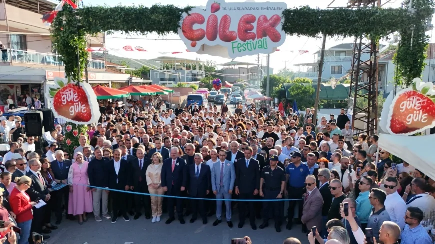 Menemen Belediye Başkanı Aydın Pehlivan: “Emiralem’in emeğini ve Menemen’in bereketini dünyaya gösteriyoruz”