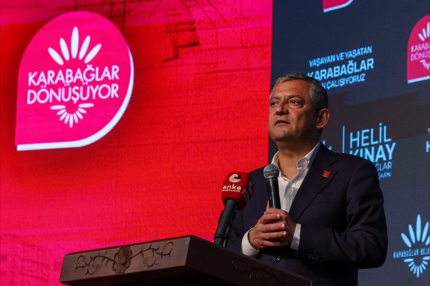 CHP Genel Başkanı Özgür Özel: “Karabağlar’da Yerinde Dönüşümle Yeni Bir Dönem Başlıyor”
