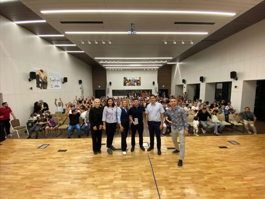 Denizli Büyükşehir Belediyesi’nin EngelSİZ Şenliğinde Spor, Sanat ve Sinema Bir Araya Geldi