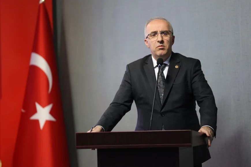 Saadet Partisi Genel Başkan Yardımcısı Mustafa Kaya: “Reşadiye-Doğanşar yolu bir an önce bitirilmelidir”