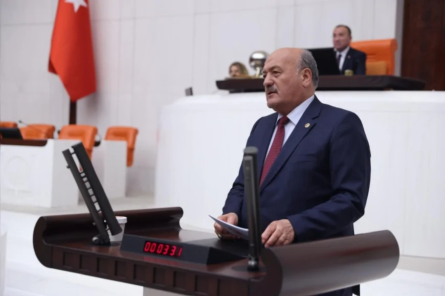 AK Parti Erzincan Milletvekili Süleyman Karaman: “Güçlü Türkiye’nin yolu güçlü tarımdan geçmektedir”