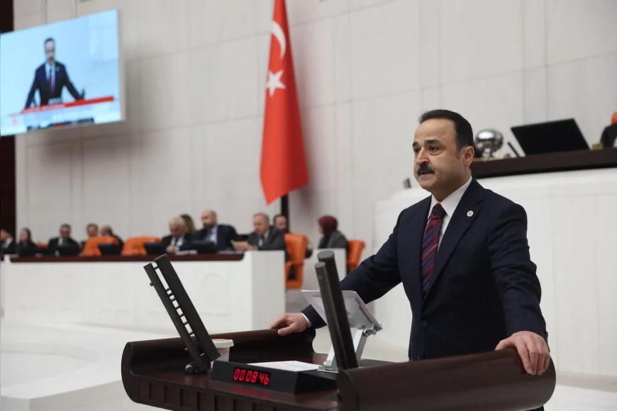 MHP Ordu Milletvekili Naci Şanlıtürk: “Ordu yaylalarındaki maden arama ruhsatları iptal edilmelidir”