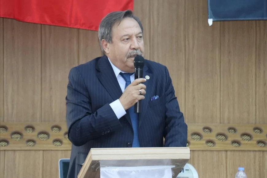 İYİ Parti Ankara Milletvekili Yüksel Arslan: “Tarım millî güvenlik meselesidir”