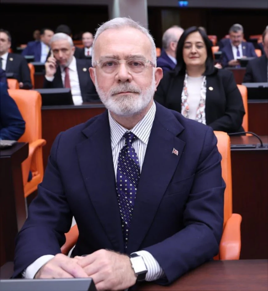 AK PARTİ Grup Başkanvekili Av. Bahadır Yenişehirlioğlu: “Filistin’in davası insanlığın davasıdır”
