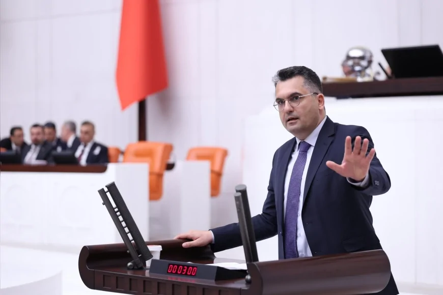 İYİ Parti’li Burak Dalgın: “Tarım sadece ekonomik değil, aynı zamanda beka meselesidir”