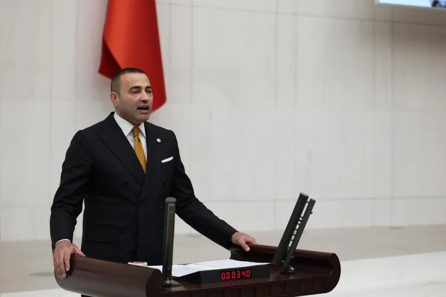 Aykut Kaya TBMM’de Uyardı: “Taşağıl Mahallesi’nde Trafik Can Güvenliğini Tehdit Ediyor”