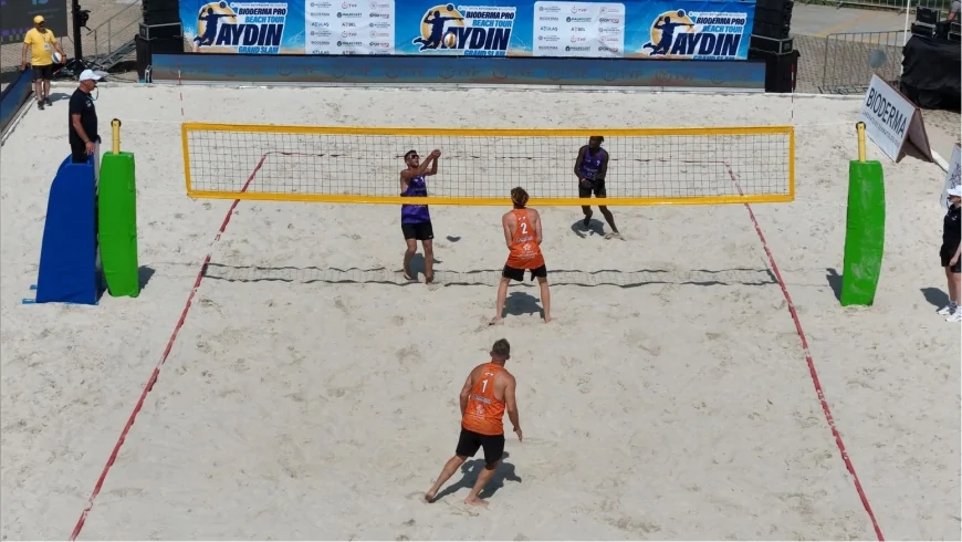 Aydın Büyükşehir Belediye Başkanı Özlem Çerçioğlu: “Plaj voleybolu heyecanına ortak olmak isteyen tüm vatandaşlarımızı bekliyoruz”