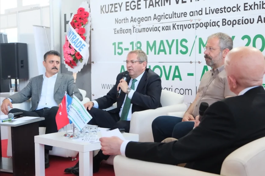Ayvalık’ta Tarım İçin Buluştu, Başkan Adil Kırgöz: “Kuzey Ege’nin geleceği toprakta ve üretimde”