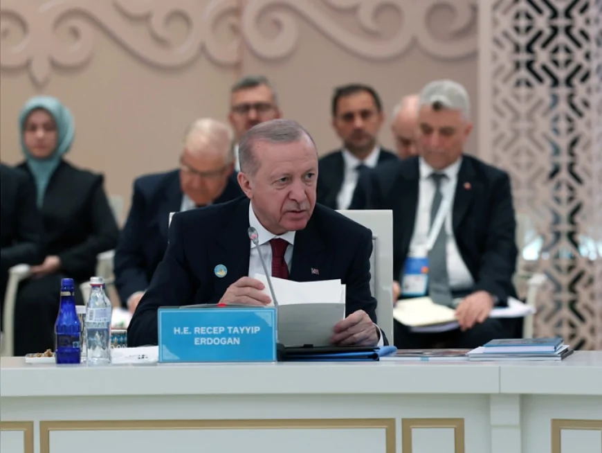 Cumhurbaşkanı Recep Tayyip Erdoğan: “TDT bünyesinde siber güvenlik alanındaki eş güdüm ve iş birliğini daha ileri taşıyacağız”