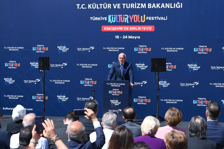 Kültür ve Turizm Bakanı Mehmet Nuri Ersoy: “Gastronomiyi Türkiye’nin turizm stratejisinin merkezine yerleştirdik”