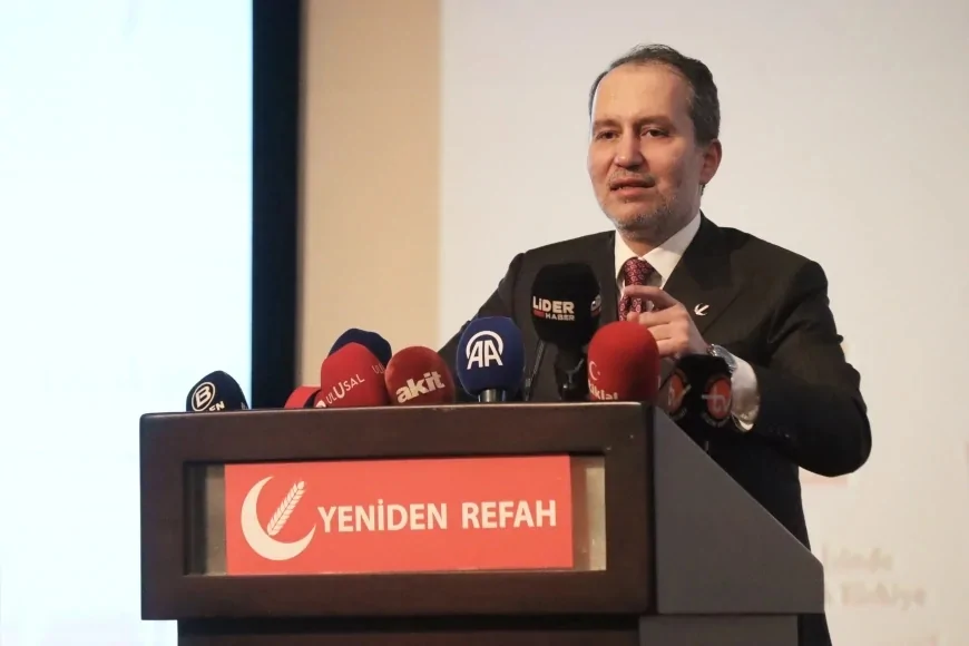 Yeniden Refah Partisi Genel Başkanı Dr. Fatih Erbakan: “Sokaklarımızı köpek çetelerine teslim etmeyeceğiz”