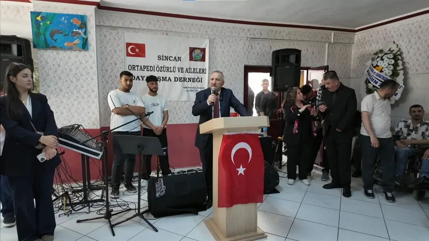 MHP Genel Başkan Yardımcısı Prof. Dr. Ahmet Selim Yurdakul: “Engelli İstihdam Şurası Yapılmasını Uygun Buluyoruz”