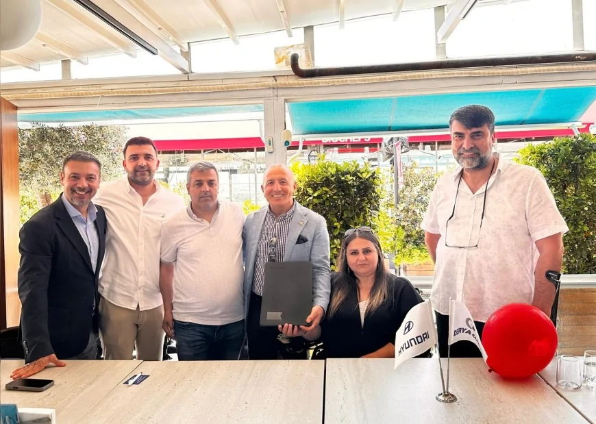 Derya Grup Engelliler Haftası’nda Mersin’de Engelsiz Yaşam İçin Dayanışma Buluşması Gerçekleştirdi