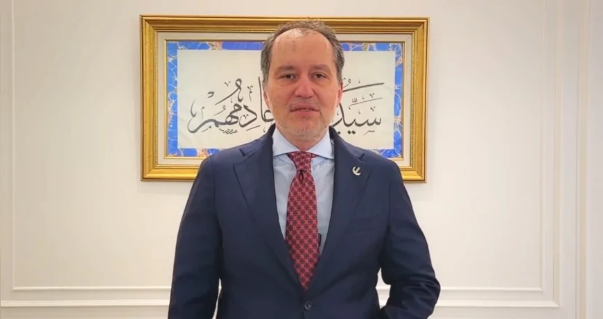 Yeniden Refah Partisi Genel Başkanı Dr. Fatih Erbakan: “Ak Parti milletin sesi olma iddiasını tamamen kaybetti”