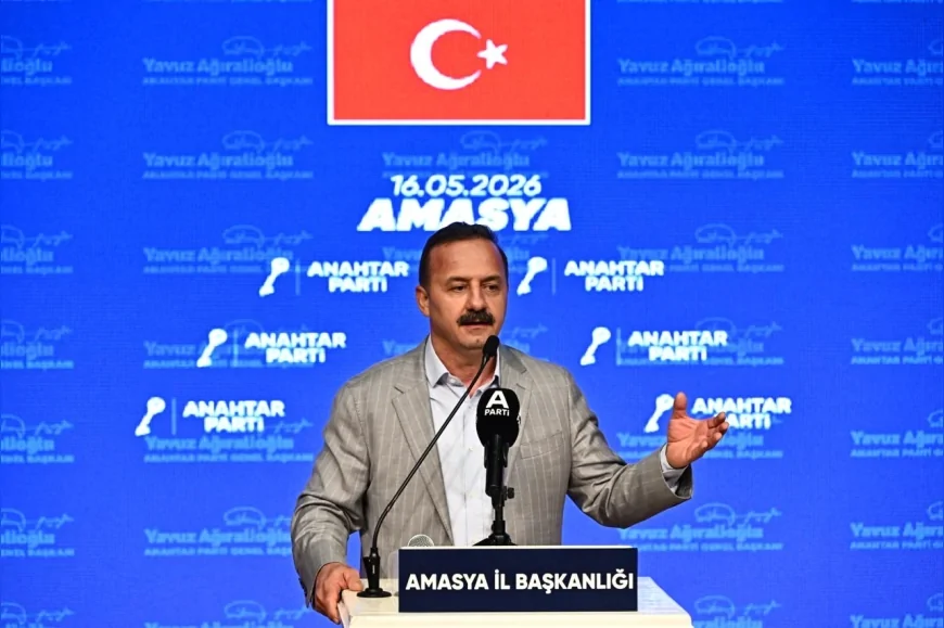 Anahtar Parti Genel Başkanı Yavuz Ağıralioğlu: “Bayrama Bereket Bekleyenlere Sel Felaketiyle Darlık Düştü”
