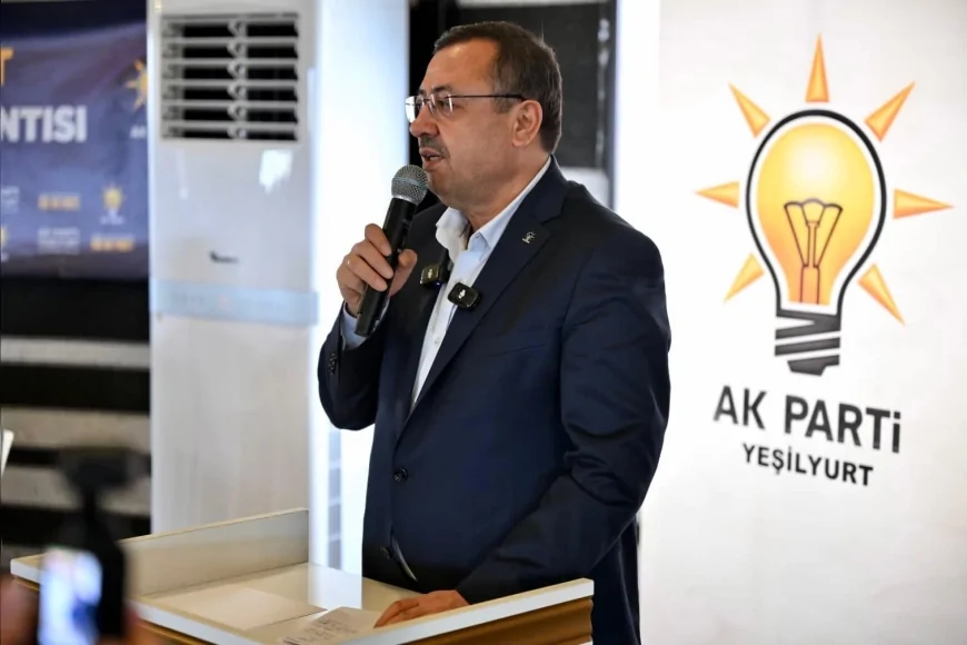 AK Parti Yeşilyurt İlçe Başkanı Ramazan Yaylacı: “Yeşilyurt’un Tüm Mahallelerine Hizmet Ulaştırmayı Sürdürüyoruz”