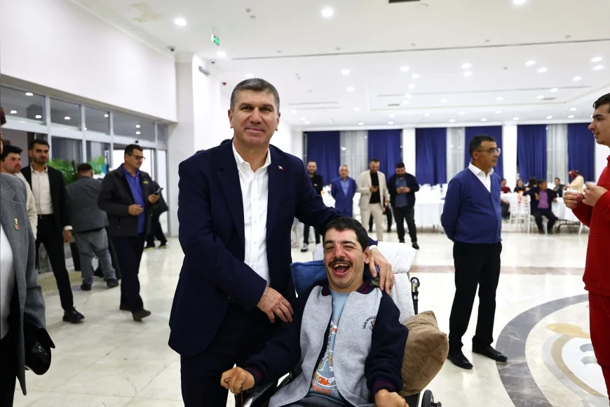 Burdur Belediye Başkanı Ali Orkun Ercengiz: “Engelsiz bir yaşam için hep birlikte sorumluluk almalıyız”