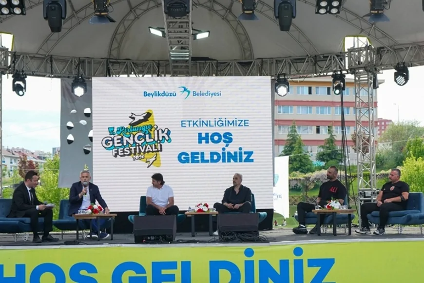 Beylikdüzü Belediyesi’nin 5. Kırlangıç Gençlik Festivali Spor ve Müzikle Coşkulu Başladı