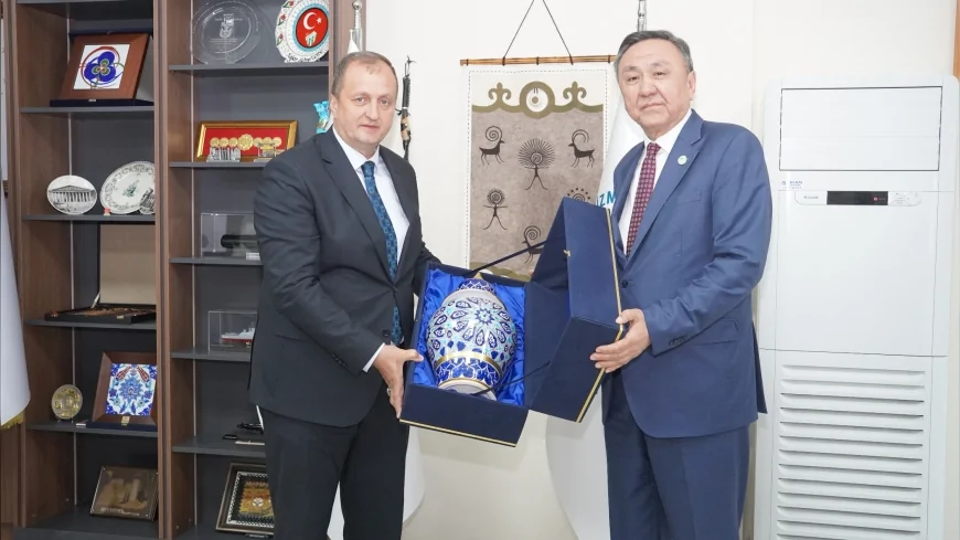 İznik’te Düzenlenen Geleneksel Kırgız Şenlikleri Türk Dünyasını Bir Araya Getirdi