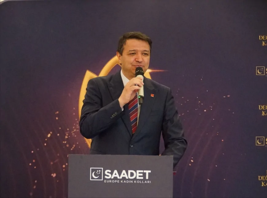 Saadet Partisi Genel Başkanı Mahmut Arıkan: “Kadın Mefhumunu Özgürleştireceğiz, Kadını Hak Ettiği Merkeze Taşıyacağız”