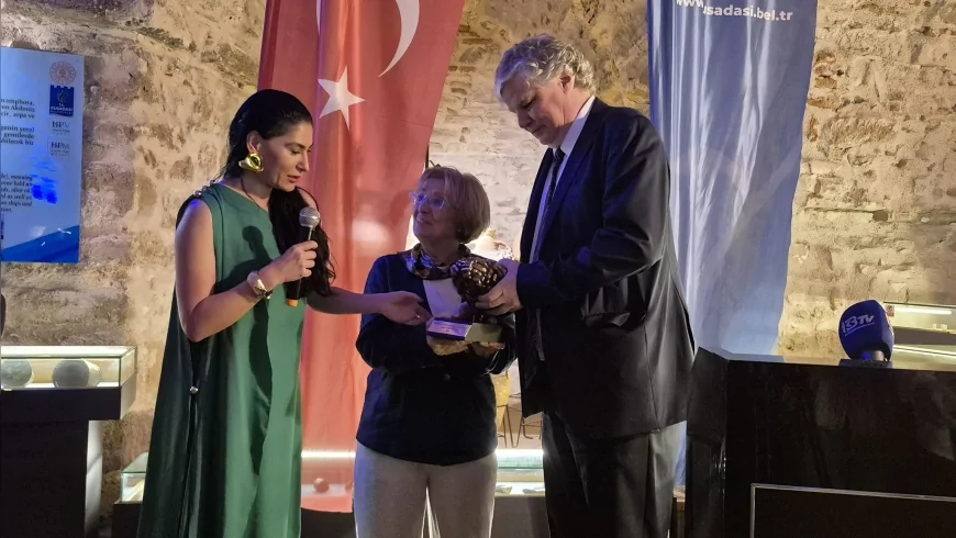 Kuşadası’nda Mustafa Lütfi Suyolcu ölümünün 31’inci yılında düzenlenen törenle anıldı