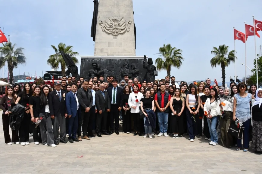 Muğla Büyükşehir Belediye Başkanı Ahmet Aras: “Şehit annelerimizin ve gazi eşlerinin yanında olmayı sürdüreceğiz”