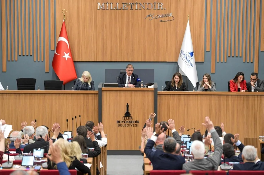 İzmir Büyükşehir Belediye Başkanı Dr. Cemil Tugay: “İzmir’in Hakkını Savunmaya Devam Edeceğiz”