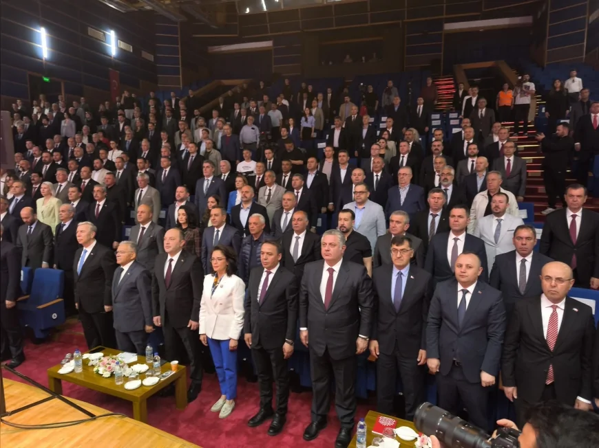 Geyve Belediye Başkanı Selçuk Yıldız Tarihi Kentler Birliği 1. Başkanvekilliğine Seçildi