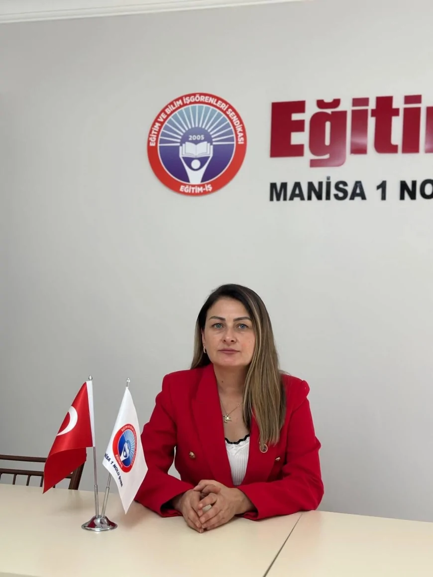 Eğitim-İş Manisa 1 No’lu Şube Başkanı Lale Kale: “Şehzadeler’de yetkiyi ilk kez alarak önemli bir başarıya imza attık”