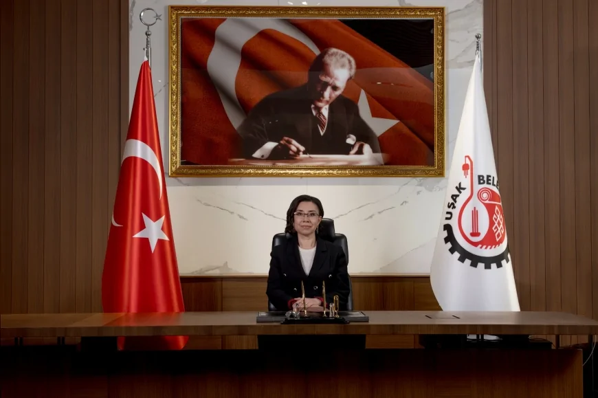 Uşak Belediye Başkanvekili Av. Hatice Terekeci Özkan: “19 Mayıs milletimizin kararlılığı ve gençliğe duyulan güvenin simgesidir”