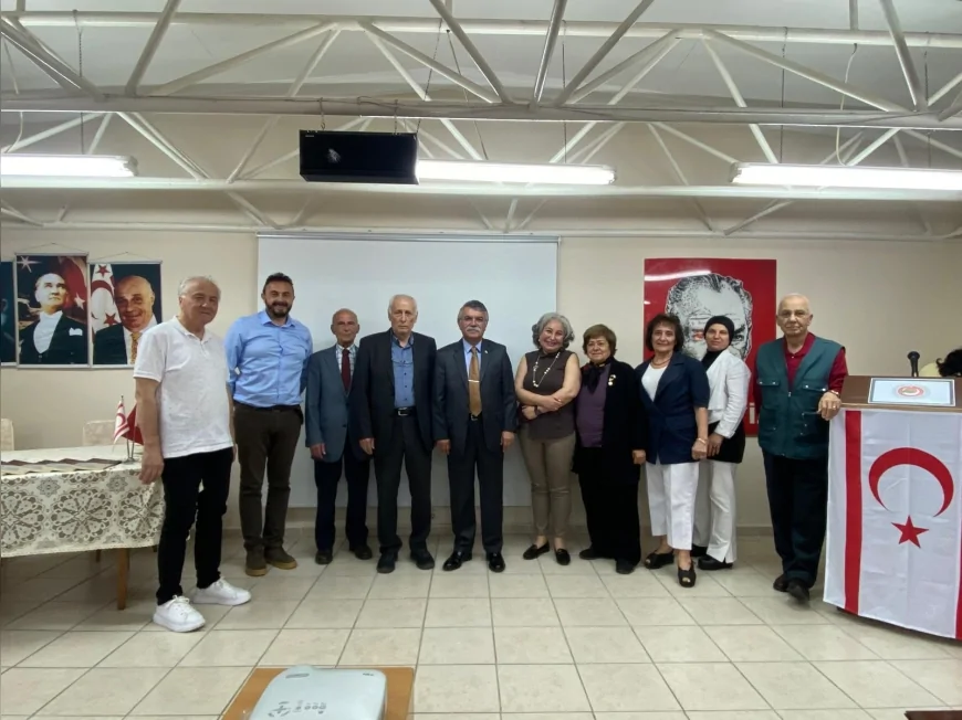 Kıbrıs Türk Kültür Derneği İstanbul Şubesi’nde Emine Kazan’dan Türk İletişim Tarihine Işık Tutan Söyleşi