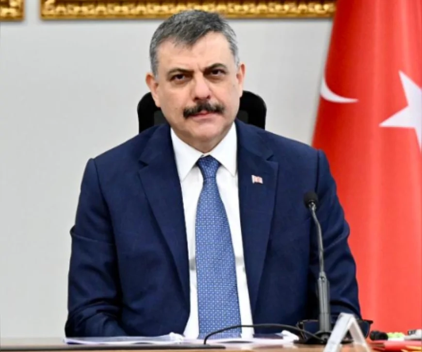 İçişleri Bakanı Mustafa Çiftçi: “Hiçbir abluka merhameti durduramayacak, hiçbir zulüm gerçeğin üzerini örtemeyecektir”